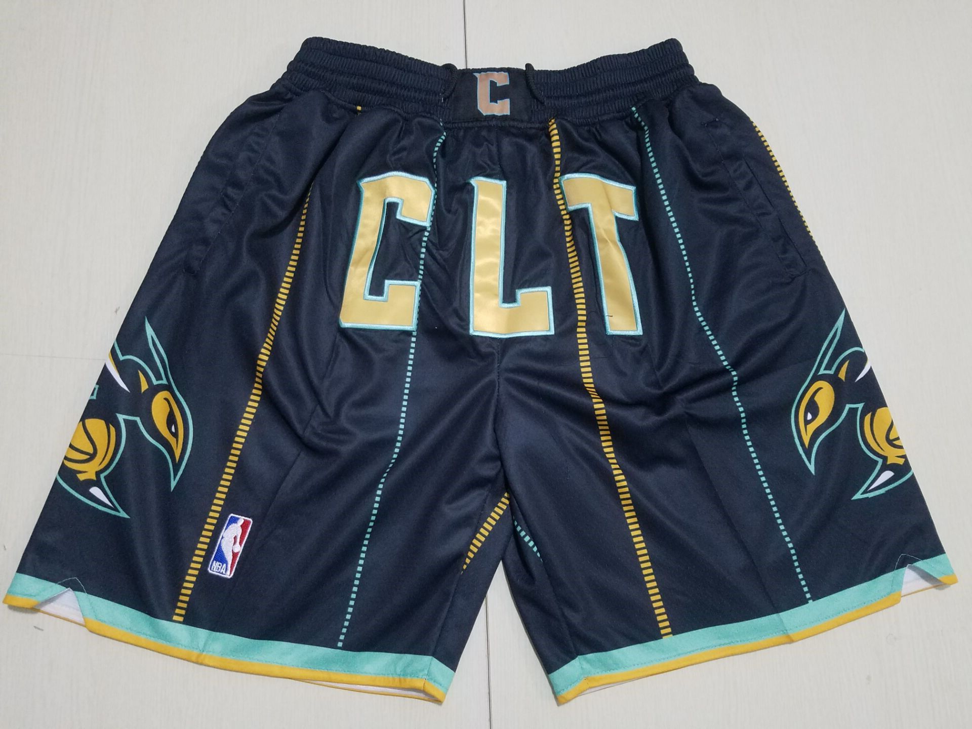 Men NBA Charlotte Hornets Shorts 20230218->milwaukee bucks->NBA Jersey